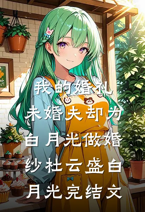 我的婚礼，未婚夫却为白月光做婚纱杜云盛白月光完结文