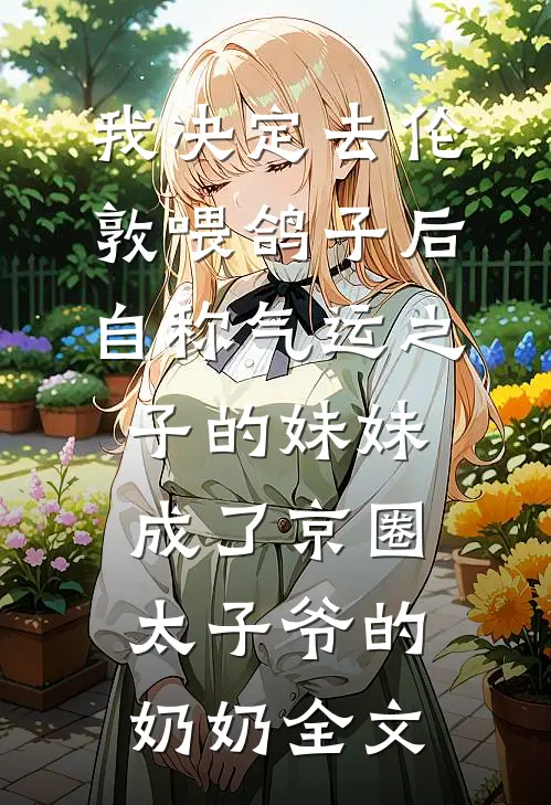 我决定去伦敦喂鸽子后，自称气运之子的妹妹成了京圈太子爷的奶奶全文