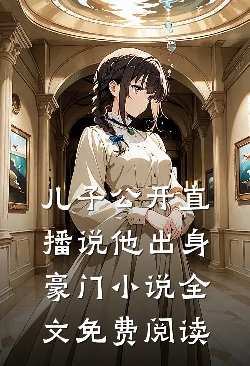 儿子公开直播说他出身豪门小说全文免费阅读