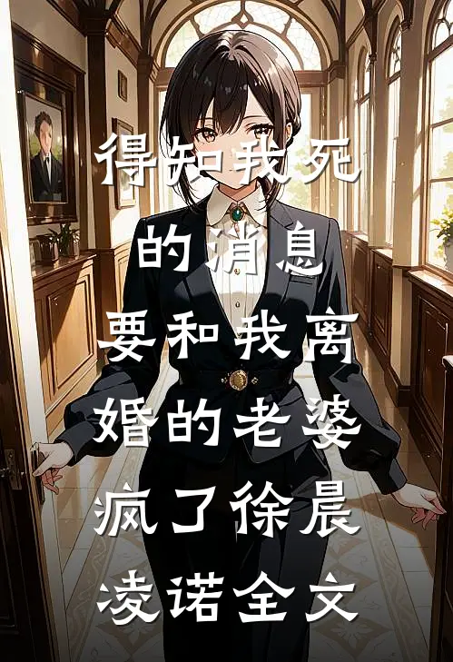 得知我死的消息，要和我离婚的老婆疯了徐晨凌诺全文