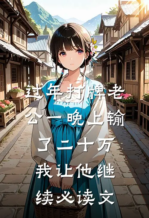 过年打牌老公一晚上输了二十万，我让他继续必读文