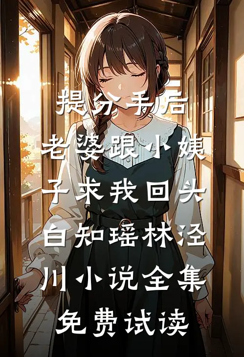 提分手后，老婆跟小姨子求我回头白知瑶林泾川小说全集免费试读