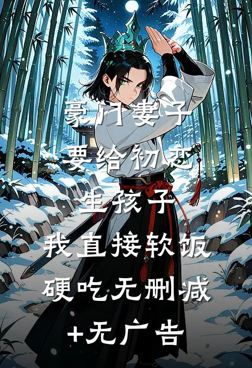 豪门妻子要给初恋生孩子，我直接软饭硬吃无删减+无广告