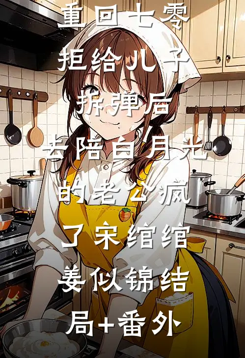 重回七零拒给儿子拆弹后，去陪白月光的老公疯了宋绾绾姜似锦结局+番外