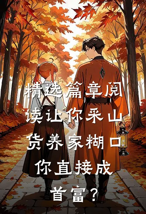 精选篇章阅读让你采山货养家糊口，你直接成首富？