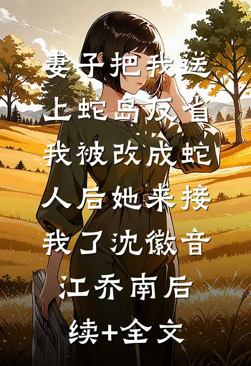 妻子把我送上蛇岛反省，我被改成蛇人后她来接我了沈徽音江乔南后续+全文