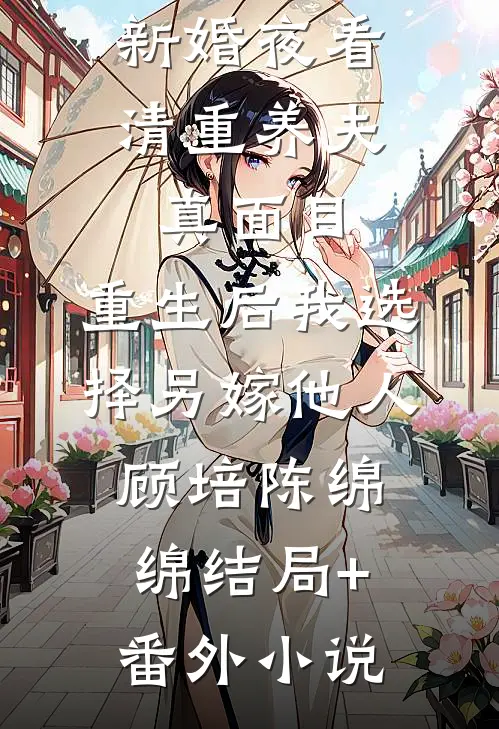 新婚夜看清重养夫真面目，重生后我选择另嫁他人顾培陈绵绵结局+番外小说