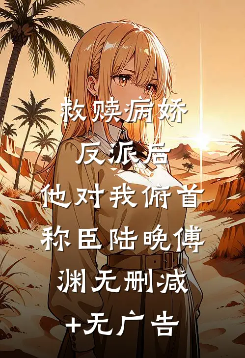 救赎病娇反派后，他对我俯首称臣陆晚傅渊无删减+无广告