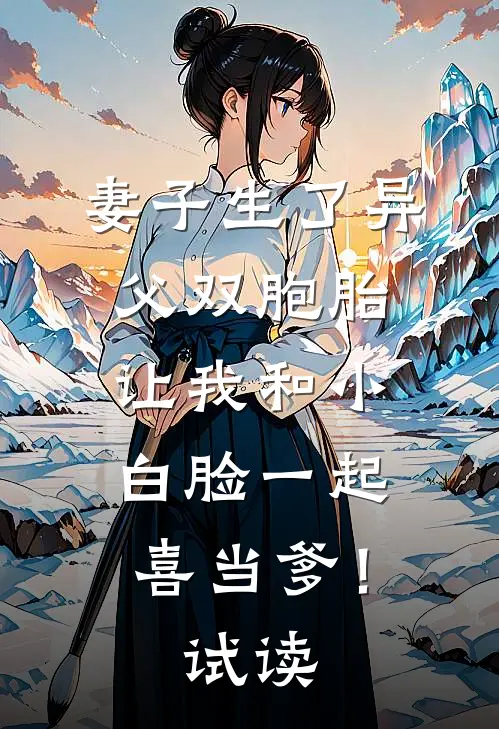妻子生了异父双胞胎，让我和小白脸一起喜当爹！试读