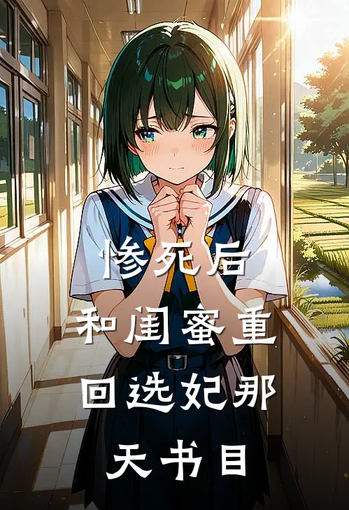 惨死后，和闺蜜重回选妃那天书目