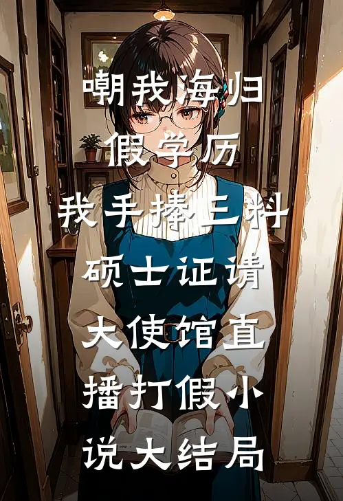 嘲我海归假学历，我手捧三料硕士证请大使馆直播打假小说大结局