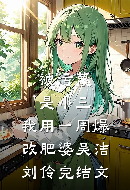 被污蔑是小三，我用一周爆改肥婆吴洁刘伶完结文