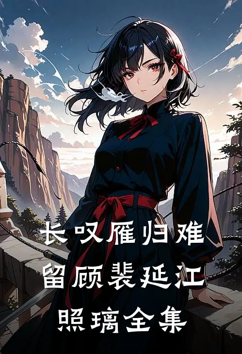 长叹雁归难留顾裴延江照璃全集