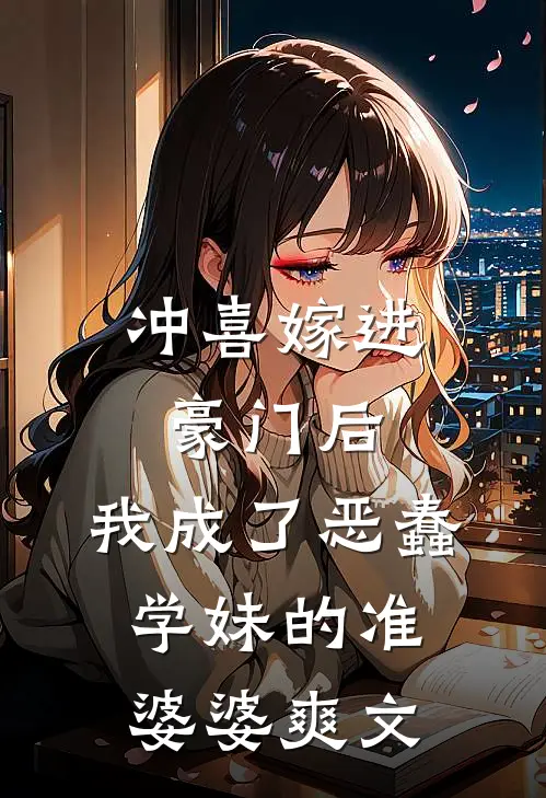 冲喜嫁进豪门后，我成了恶蠢学妹的准婆婆爽文