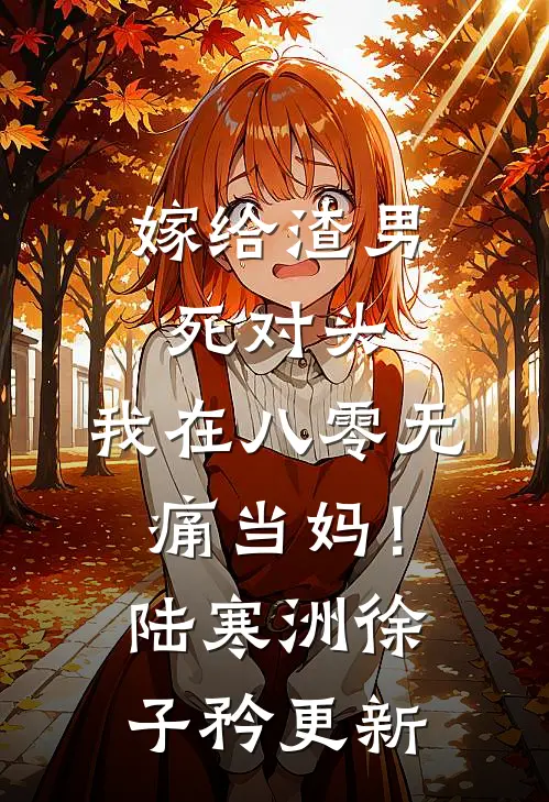 嫁给渣男死对头，我在八零无痛当妈！陆寒洲徐子矜更新