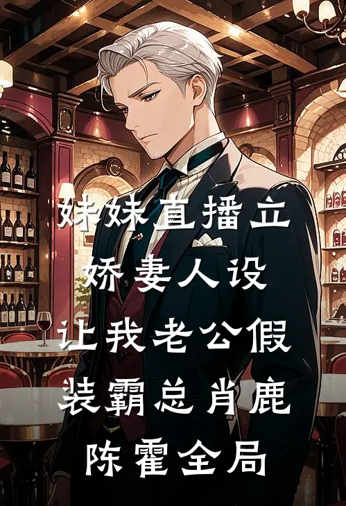 妹妹直播立娇妻人设，让我老公假装霸总肖鹿陈霍全局