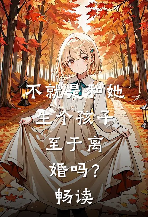 不就是和她生个孩子，至于离婚吗？畅读