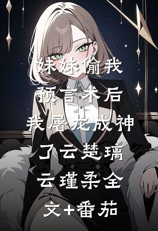 妹妹偷我预言术后，我屠龙成神了云楚璃云瑾柔全文+番茄