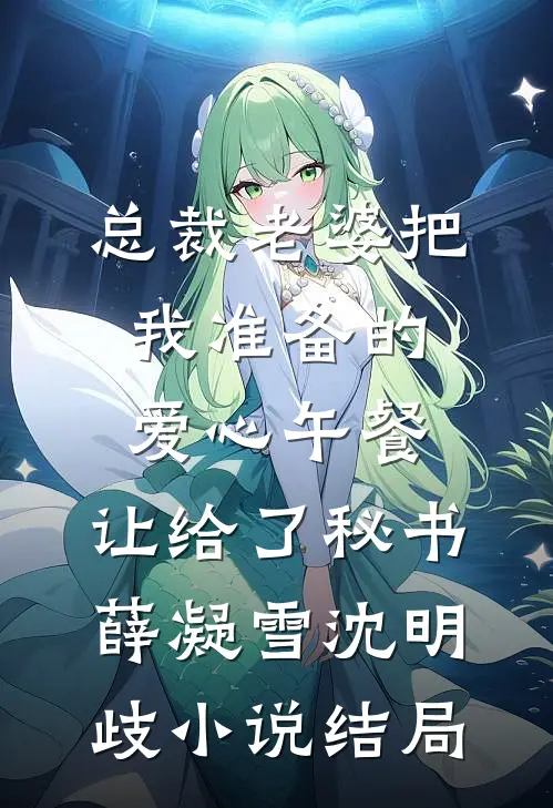 总裁老婆把我准备的爱心午餐，让给了秘书薛凝雪沈明歧小说结局