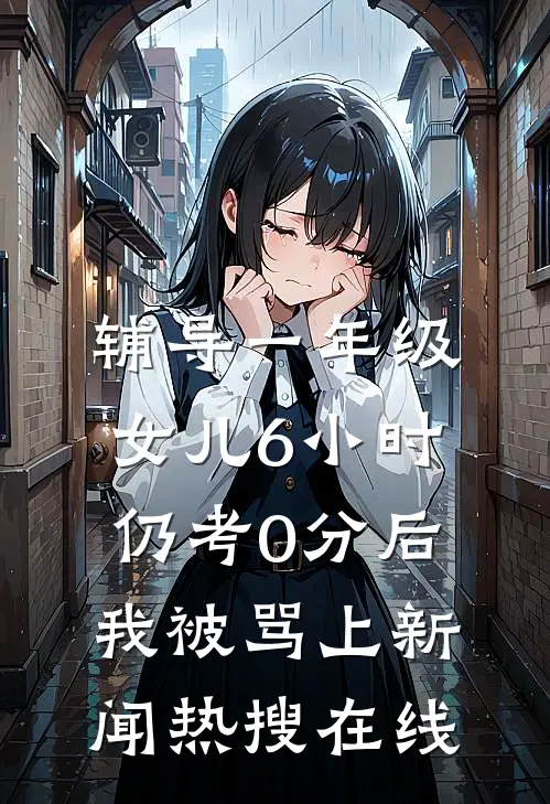 辅导一年级女儿6小时仍考0分后，我被骂上新闻热搜在线