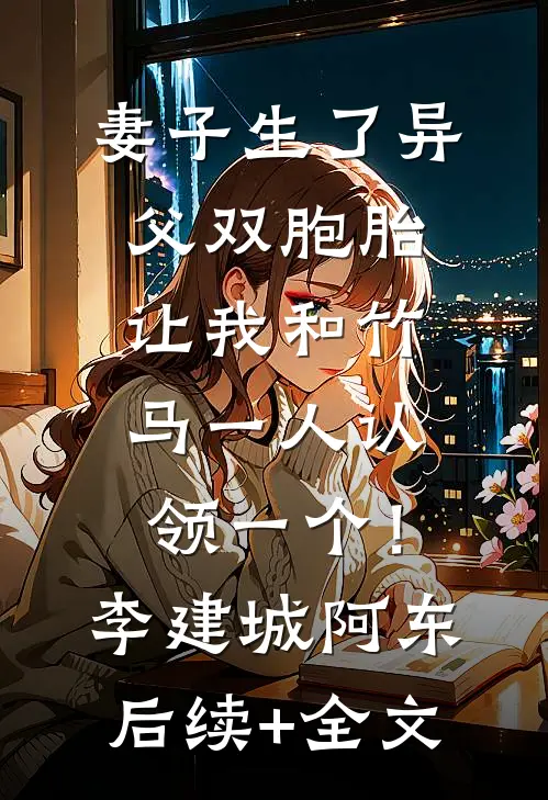 妻子生了异父双胞胎，让我和竹马一人认领一个！李建城阿东后续+全文
