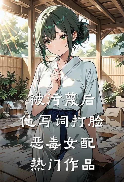 被污蔑后，他写词打脸恶毒女配热门作品