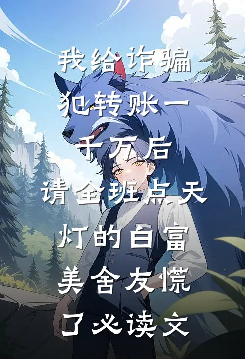 我给诈骗犯转账一千万后，请全班点天灯的白富美舍友慌了必读文