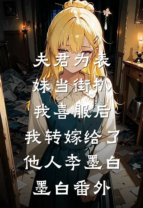 夫君为表妹当街扒我喜服后，我转嫁给了他人李墨白墨白番外