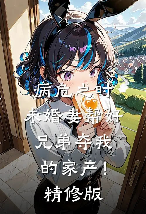 病危之时，未婚妻帮好兄弟夺我的家产！精修版