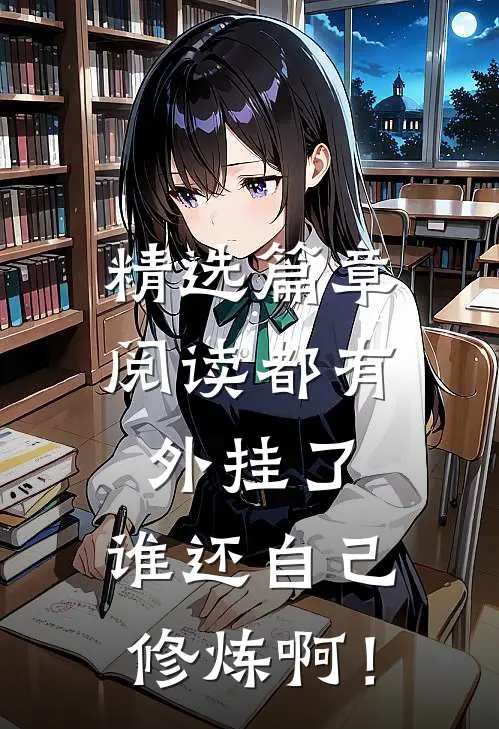 精选篇章阅读都有外挂了，谁还自己修炼啊！