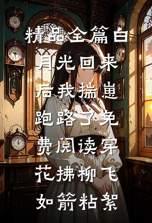 精品全篇白月光回来后我揣崽跑路了免费阅读穿花拂柳飞如箭粘絮