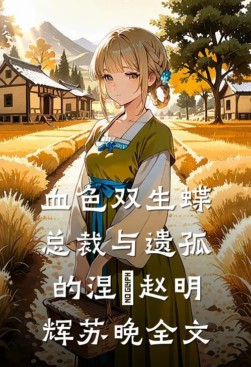 血色双生蝶：总裁与遗孤的涅槃赵明辉苏晚全文