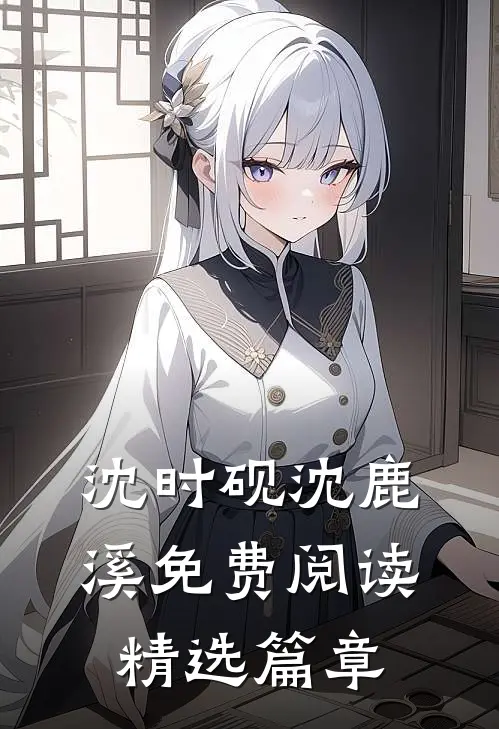 沈时砚沈鹿溪免费阅读精选篇章