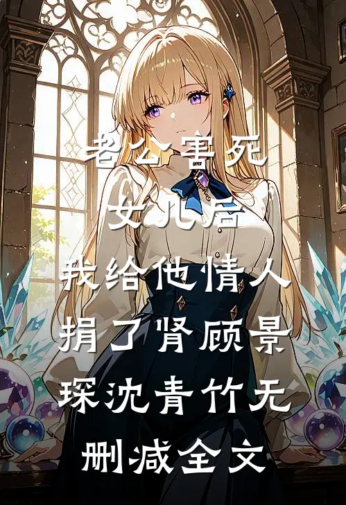 老公害死女儿后，我给他情人捐了肾顾景琛沈青竹无删减全文