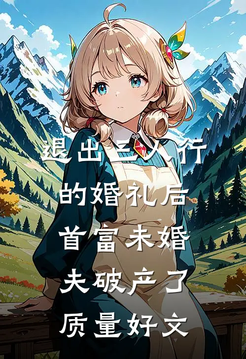 退出三人行的婚礼后，首富未婚夫破产了质量好文