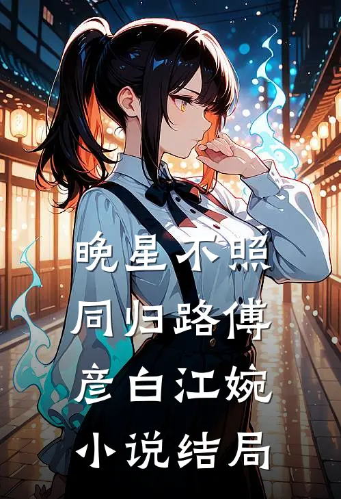 晚星不照同归路傅彦白江婉小说结局