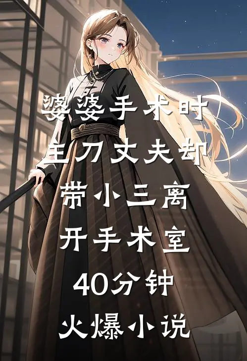 婆婆手术时，主刀丈夫却带小三离开手术室40分钟火爆小说