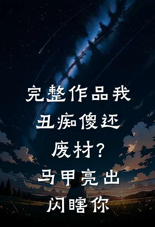 完整作品我，丑痴傻还废材？马甲亮出闪瞎你
