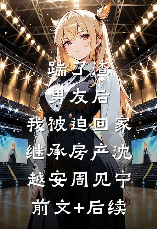 踹了渣男友后，我被迫回家继承房产沈越安周见宁前文+后续