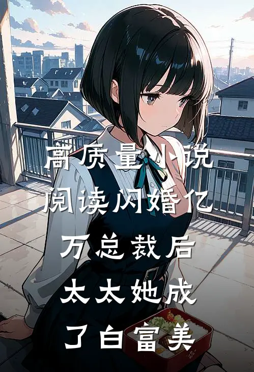 高质量小说阅读闪婚亿万总裁后，太太她成了白富美