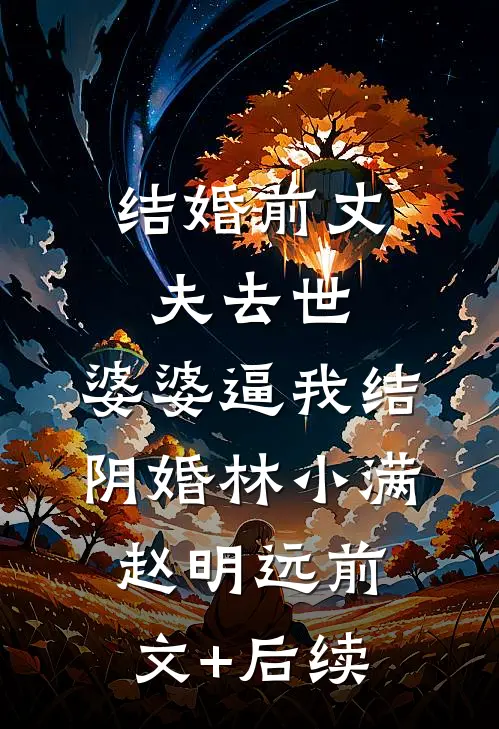 结婚前丈夫去世，婆婆逼我结阴婚林小满赵明远前文+后续