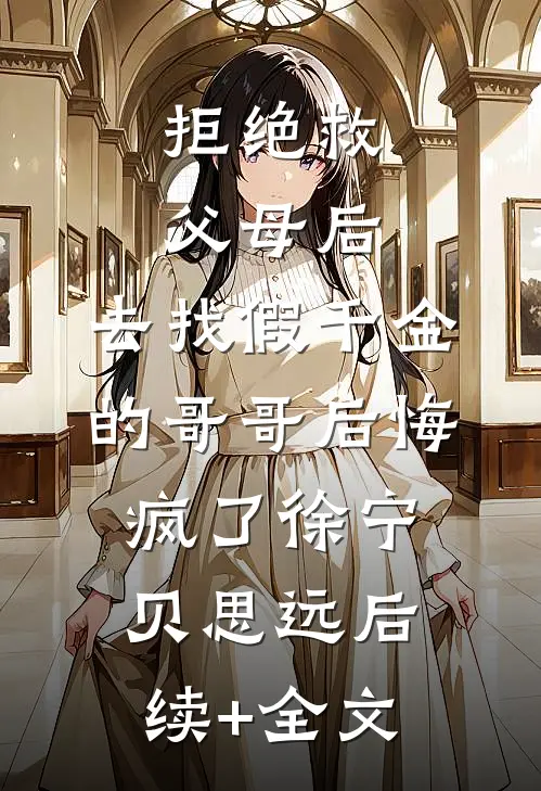 拒绝救父母后，去找假千金的哥哥后悔疯了徐宁贝思远后续+全文