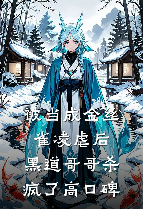 被当成金丝雀凌虐后，黑道哥哥杀疯了高口碑