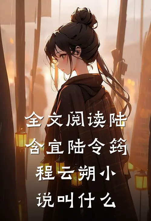 全文阅读陆含宜陆令筠程云朔小说叫什么