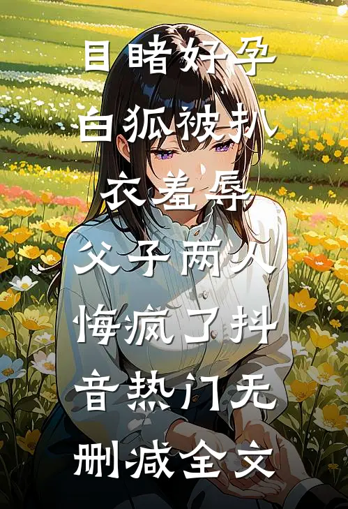 目睹好孕白狐被扒衣羞辱，父子两人悔疯了抖音热门无删减全文