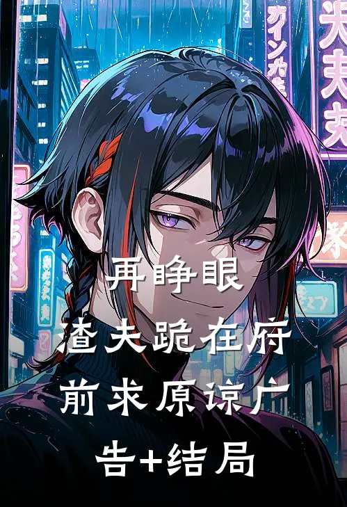 再睁眼，渣夫跪在府前求原谅广告+结局