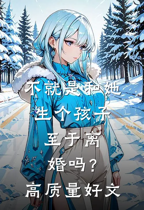不就是和她生个孩子，至于离婚吗？高质量好文