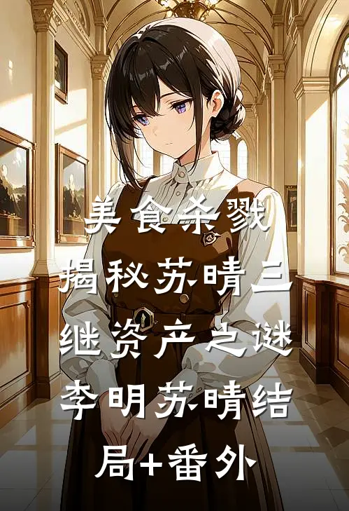 美食杀戮：揭秘苏晴三继资产之谜李明苏晴结局+番外