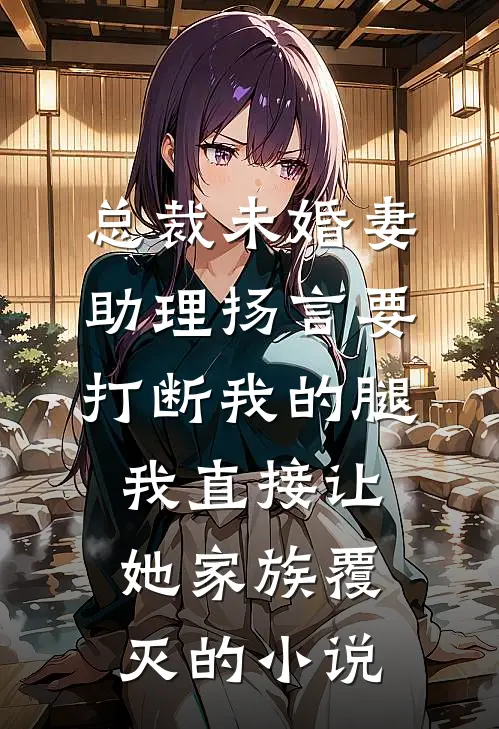 总裁未婚妻助理扬言要打断我的腿，我直接让她家族覆灭的小说