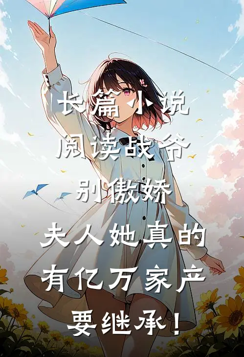 长篇小说阅读战爷别傲娇，夫人她真的有亿万家产要继承！